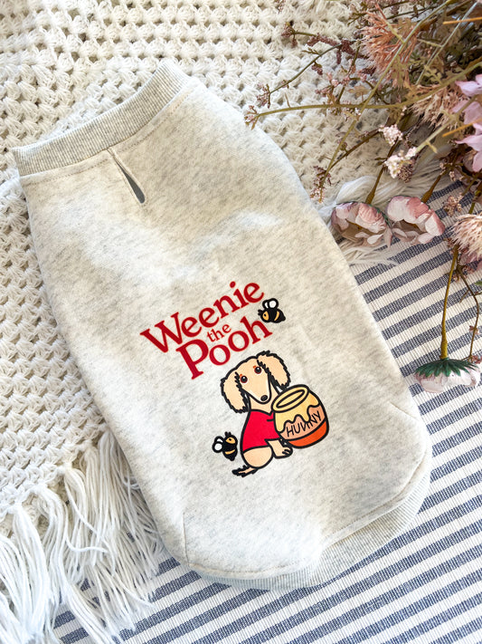 Weenie the Pooh Dog Sweater