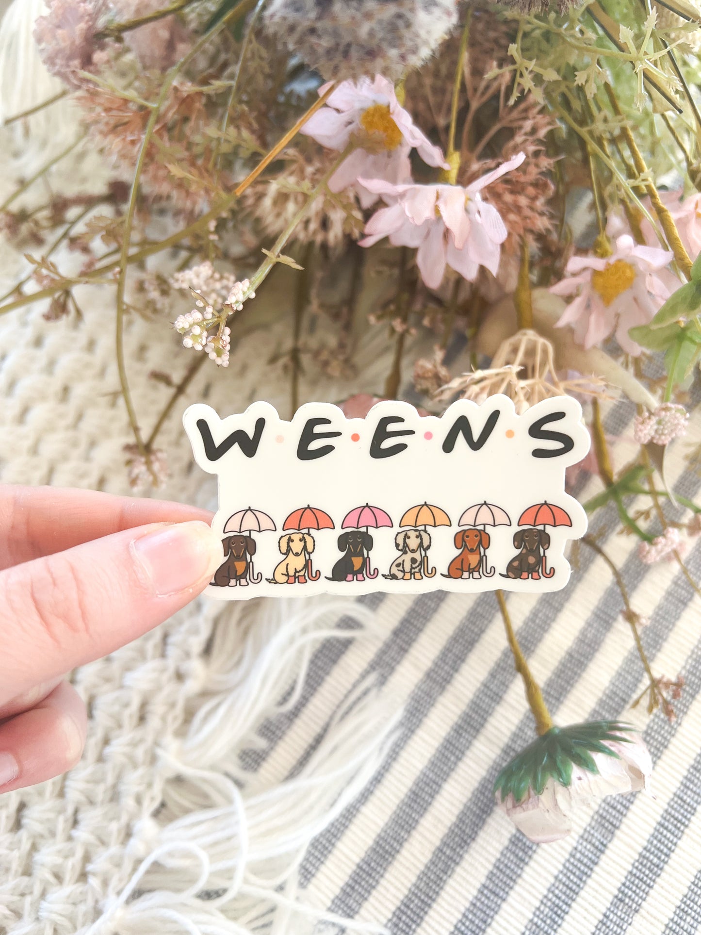 WEENS Sticker